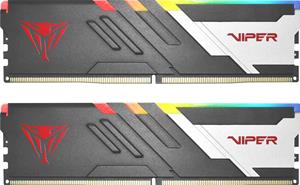 Patriot Viper Venom RGB DDR5 series - DDR5 - kit - 32 GB: 2 x 16 GB - DIMM 288-pin - 5600 MHz / PC5-44800 - unbuffered