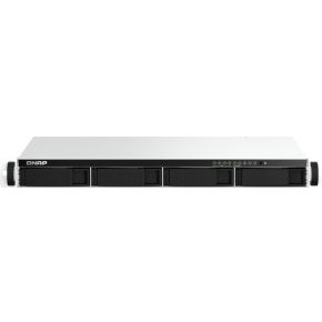 QNAP TS-464EU NAS Rack (1U) Ethernet LAN Zwart N5095