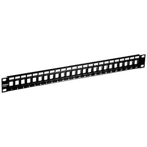 TRENDnet TC-KP24 - patch panel (blank) - 1U - 19"