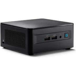 Intel NUC 12 Pro Kit NUC12WSHv5 UCFF Zwart i5-1250P