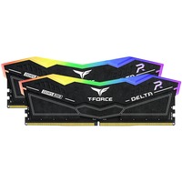 Team Group T-Force DELTA RGB - DDR5 - kit - 32 GB: 2 x 16 GB - DIMM 288-pin - 5600 MHz / PC5-44800 - unbuffered