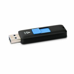 V7 8GB USB 3.0 8GB USB 3.0 Zwart USB flash drive