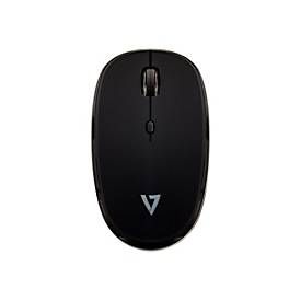 MW550BT V7 Bluetooth Silent 4-Button Mouse with adjustable DPI - Black