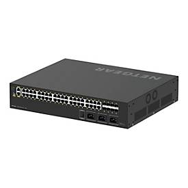 NETGEAR AV Line M4250-40G8XF-PoE++ - Switch - 40 Anschlüsse - managed - an Rack montierbar