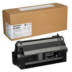 Sharp MX-B70T toner zwart (origineel)