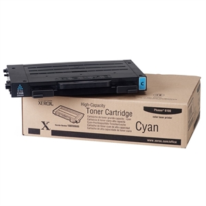 Xerox 106R00680 toner cartridge cyaan hoge capaciteit (origineel)