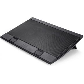 Deepcool Wind Pal FS notebook cooling pad 1200 RPM Zwart