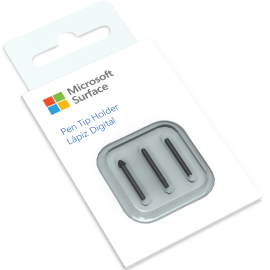 Microsoft Surface Pen Tip Kit v.2 Ersatzspitzen für Surface Pen