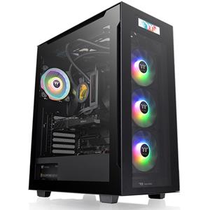 Thermaltake Divider 550 TG Ultra 2x USB-A 3.2 (5 Gbit/s), 1x USB-C 3.2 (10 Gbit/s), 1x Audio, Window-kit