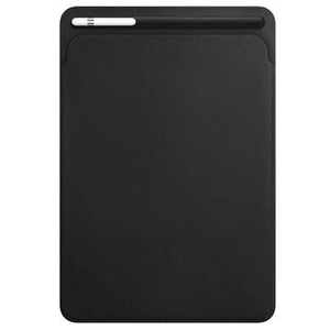 Lederhülle für iPad Pro 10,5" schwarz