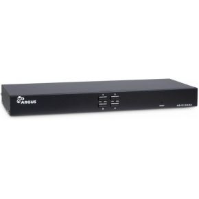 Dynatron Inter-Tech KVM-Switch AS-9104DA RackmountDVI,4xDVI/USB/Audio retail
