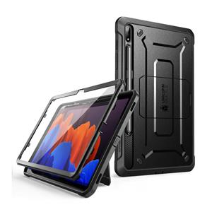 SUPCASE Fullcover hoes Samsung Tab S8 Ultra - 14.6 inch - Zwart