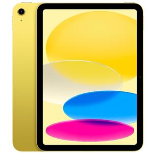 Apple iPad 10.9-inch iPad Wi-Fi + Cellular 64GB 2022 (Geel)