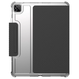 UAG Tablet-Hülle »U by UAG [U] Lucent«, [Apple iPad Pro 12.9 Hülle mit Standfunktion, Magnetische Frontklappe mit Wake/Sleep Unterstützung, Apple Pencil 2 Halterung] - schwa