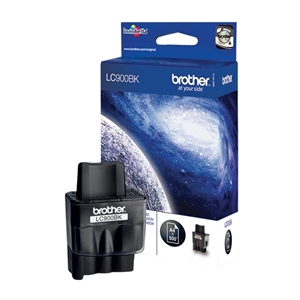 Brother LC-900BK inkt cartridge zwart (origineel)