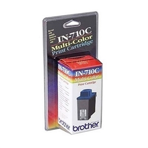 Brother IN-710C inkt cartridge kleur (origineel)