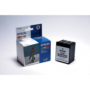 Epson S020034 inkt cartridge zwart (origineel)