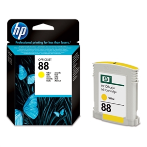 HP C9388A nr. 88 inkt cartridge geel (origineel)