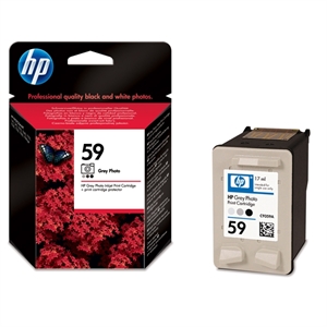 HP C9359AE nr. 59 inkt cartridge foto grijs (origineel)