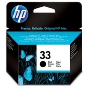 HP 51633M nr. 33 inkt cartridge zwart (origineel)