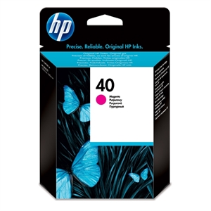 HP 51640ME nr. 40 inkt cartridge magenta (origineel)