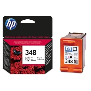 HP C9369E nr. 348 inkt cartridge foto (origineel)