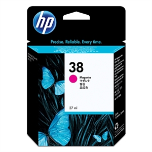 HP C9416A nr. 38 inkt cartridge magenta (origineel)