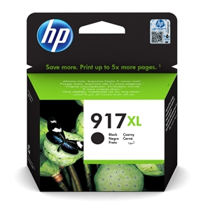 HP 3YL85AE nr. 917XL inkt cartridge zwart extra hoge capaciteit (origineel)