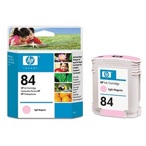 HP C5018A nr. 84 inkt cartridge licht magenta (origineel)