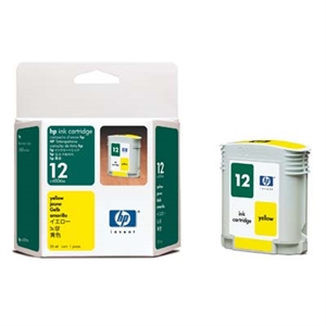 HP C4806A nr. 12 inkt cartridge geel (origineel)