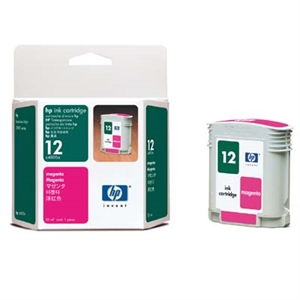 HP C4805A nr. 12 inkt cartridge magenta (origineel)