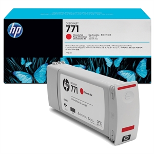 HP CE038A nr. 771 inkt cartridge chromatic red (origineel)