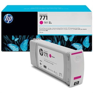 HP CE039A nr. 771 inkt cartridge magenta (origineel)