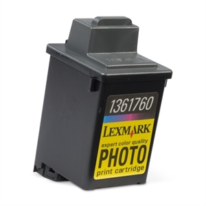 Lexmark 1361760 inkt cartridge foto (origineel)