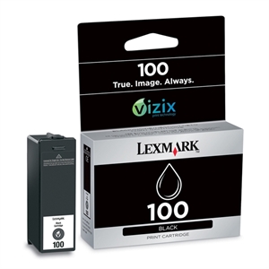 14N0820 nr. 100 inkt cartridge zwart (origineel)