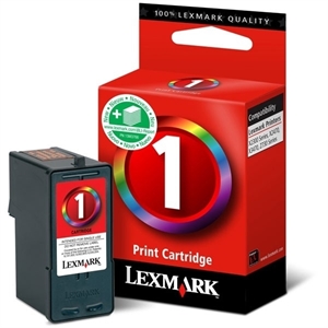 Lexmark 18CX781 nr. 1 inkt cartridge kleur (origineel)