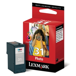 Lexmark 18C0031 nr. 31 inkt cartridge foto kleur (origineel)