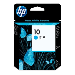 HP C4801A nr. 10 printkop cyaan (origineel)