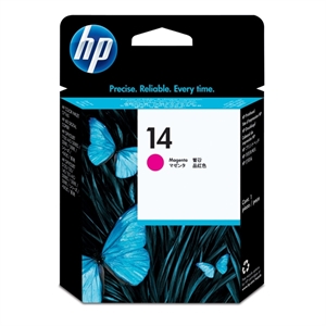 HP C4922AE nr. 14 printkop magenta (origineel)