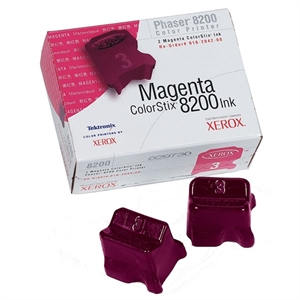 Xerox 016204200 colorstix magenta 2 stuks (origineel)