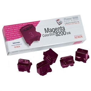 Xerox 016204600 colorstix magenta 5 stuks (origineel)