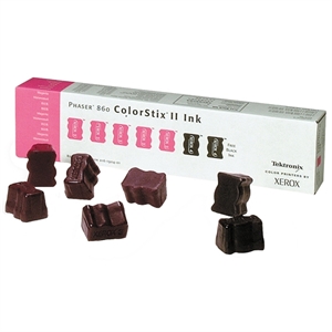 Xerox 016190401 colorstix magenta 5 stuks / colorstix zwart 2 stuks (origineel)