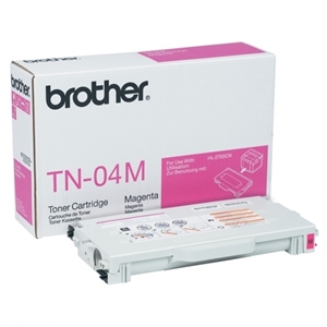 Brother TN-04M toner cartridge magenta (origineel)