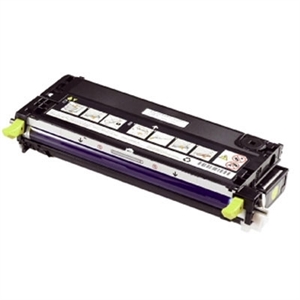 Dell 593-10371 (M803K) toner cartridge geel hoge capaciteit (origineel)