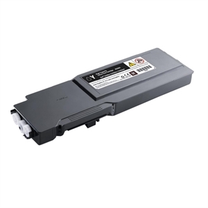 Dell 593-11116 (KGGK4) toner cartridge geel hoge capaciteit (origineel)