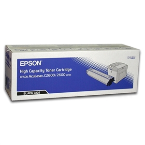 Epson S050229 toner cartridge zwart hoge capaciteit (origineel)