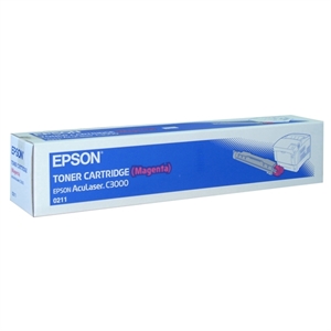 Epson S050211 toner cartridge magenta (origineel)