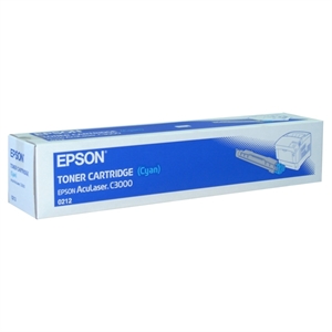 Epson S050212 toner cartridge cyaan (origineel)