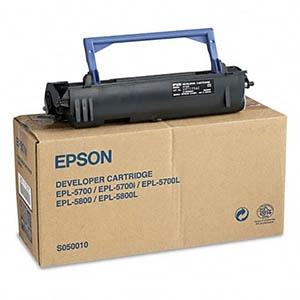 Epson S050010 toner cartridge zwart (origineel)