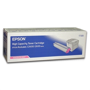 Epson S050227 toner cartridge magenta hoge capaciteit (origineel)